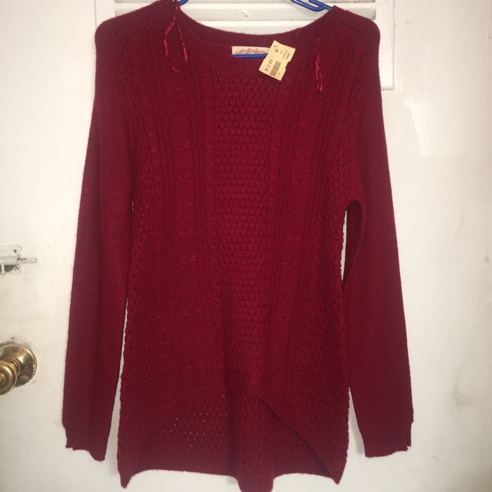 Ambiance Red Blouse